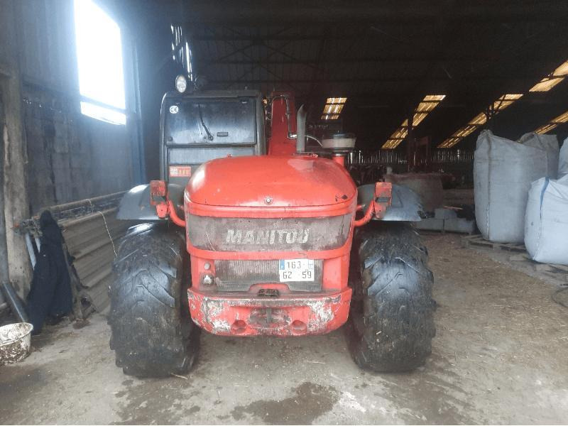 MANITOU MLT627 - Chariot télescopique: photos 3 MANITOU MLT627 - Chariot télescopique: photos 3