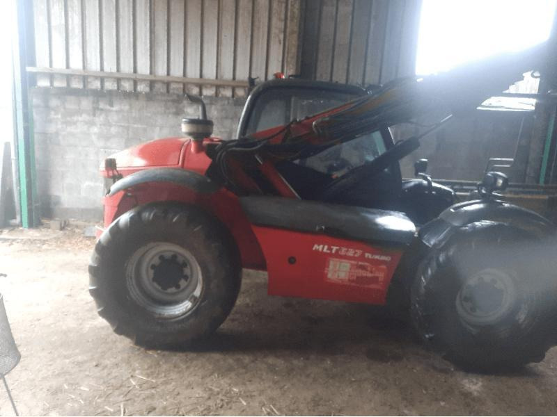 MANITOU MLT627 - Chariot télescopique: photos 2 MANITOU MLT627 - Chariot télescopique: photos 2