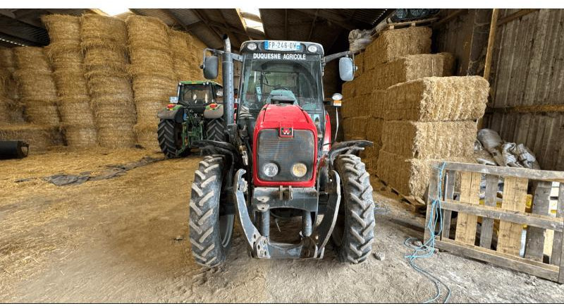MASSEY-FERGUSON 5460 - Tracteur agricole: photos 5 MASSEY-FERGUSON 5460 - Tracteur agricole: photos 5