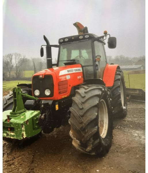 MASSEY-FERGUSON 6475 DYNA6 - Tracteur agricole: photos 1 MASSEY-FERGUSON 6475 DYNA6 - Tracteur agricole: photos 1
