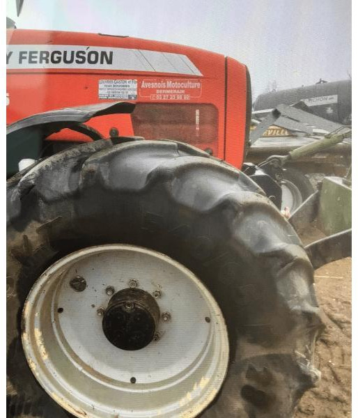 MASSEY-FERGUSON 6475 DYNA6 - Tracteur agricole: photos 3 MASSEY-FERGUSON 6475 DYNA6 - Tracteur agricole: photos 3