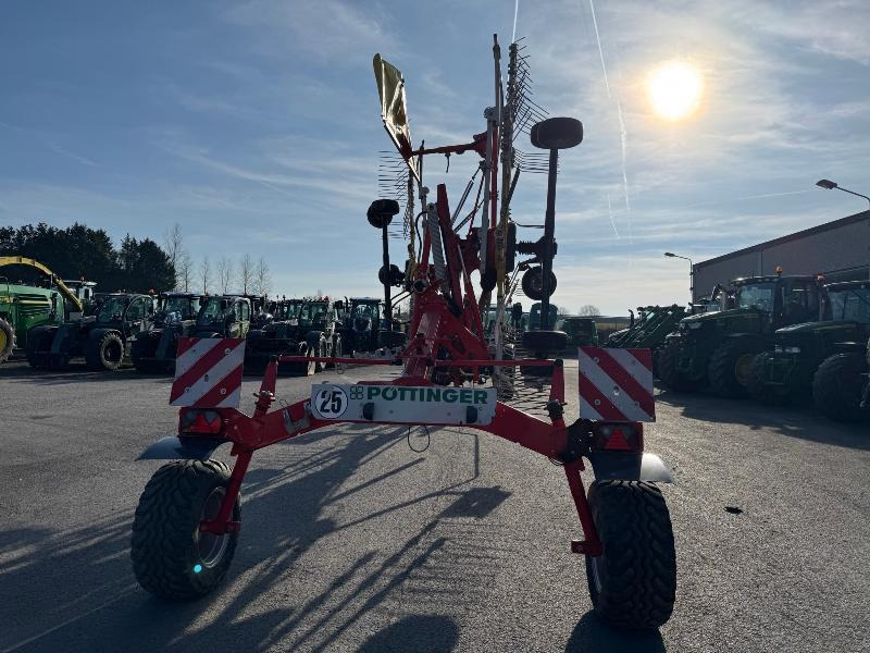 POTTINGER TOP 812 - Faneuse: photos 4 POTTINGER TOP 812 - Faneuse: photos 4