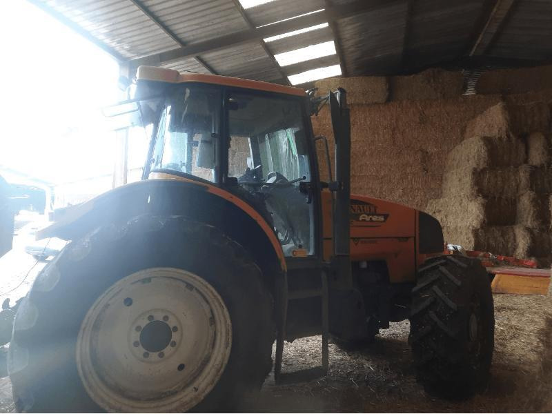 RENAULT ARES 816 RZ - Tracteur agricole: photos 3 RENAULT ARES 816 RZ - Tracteur agricole: photos 3