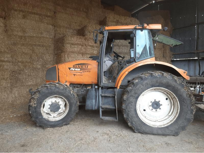 RENAULT ARES 816 RZ - Tracteur agricole: photos 1 RENAULT ARES 816 RZ - Tracteur agricole: photos 1