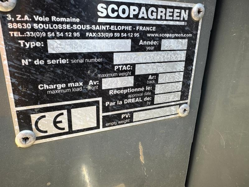 SCOPAGREEN GEMO130 - Motofaucheuse: photos 3 SCOPAGREEN GEMO130 - Motofaucheuse: photos 3