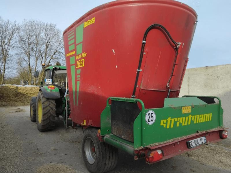 STRAUTMANN VERTIMIX 1651 - Mélangeuse: photos 2 STRAUTMANN VERTIMIX 1651 - Mélangeuse: photos 2