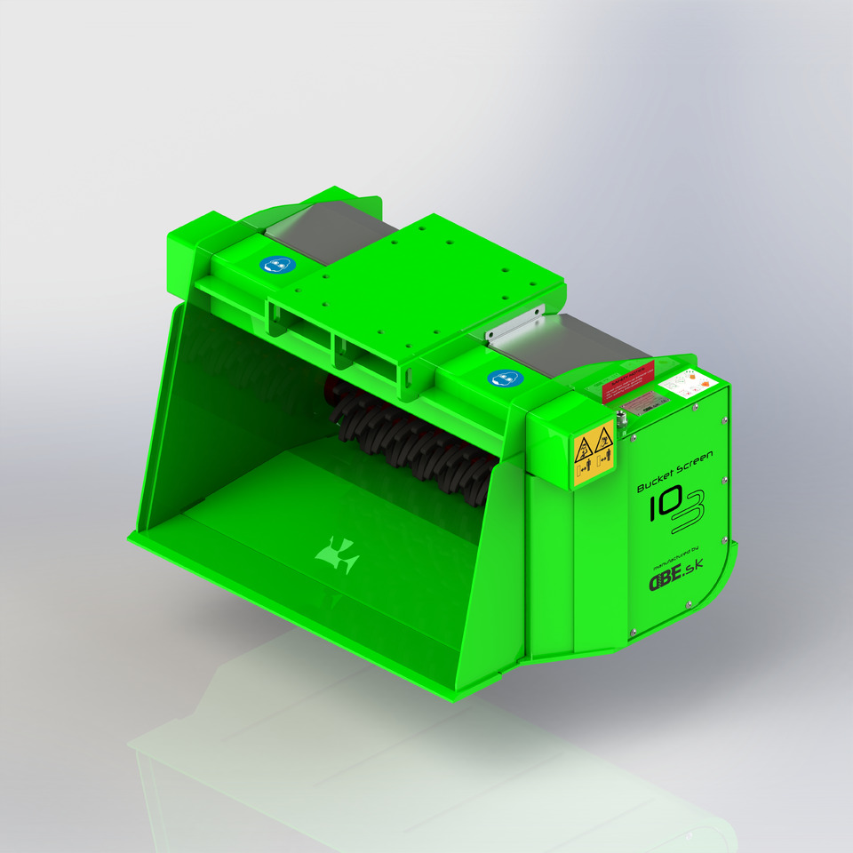 DB Engineering BucketScreen BS-10/3 - Godet de tri: photos 2 DB Engineering BucketScreen BS-10/3 - Godet de tri: photos 2