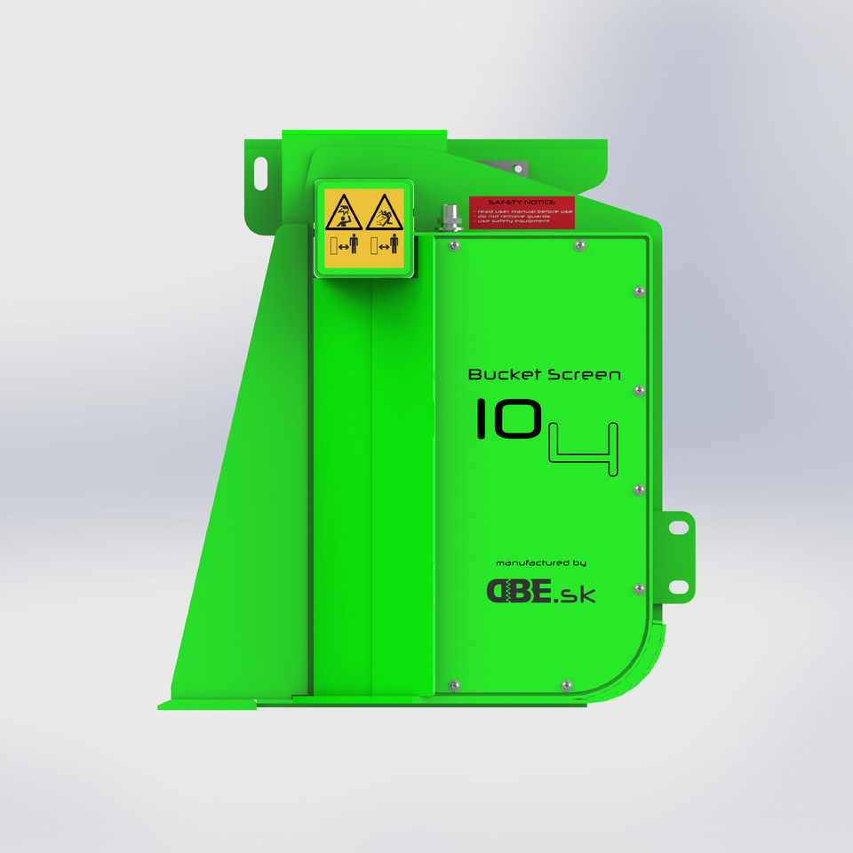 DB Engineering BucketScreen BS-10/4 - Godet de tri: photos 1 DB Engineering BucketScreen BS-10/4 - Godet de tri: photos 1