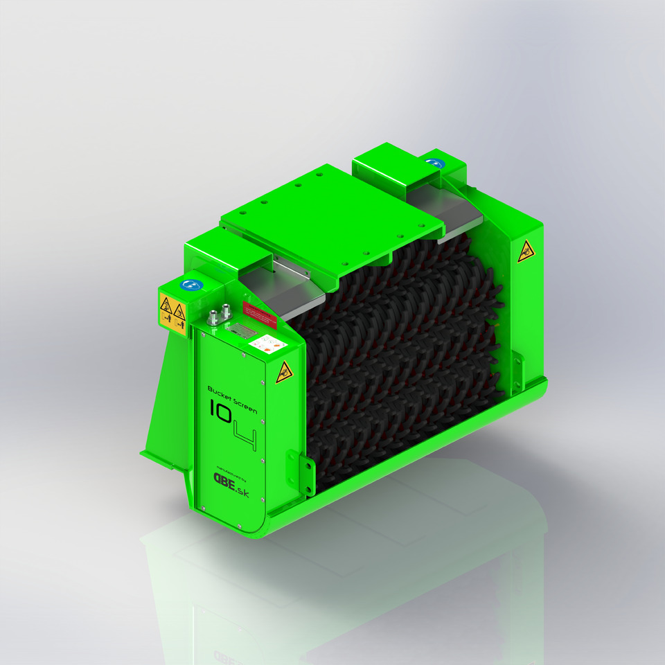DB Engineering BucketScreen BS-10/4 - Godet de tri: photos 3 DB Engineering BucketScreen BS-10/4 - Godet de tri: photos 3