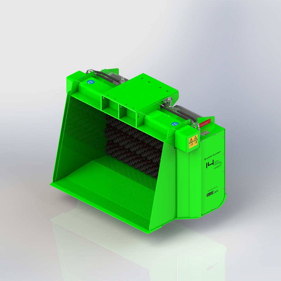 DB Engineering BucketScreen BS-14/5 - Godet de tri: photos 2 DB Engineering BucketScreen BS-14/5 - Godet de tri: photos 2