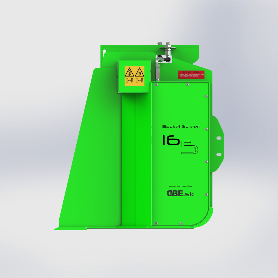 DB Engineering BucketScreen BS-16/5 - Godet de tri: photos 1 DB Engineering BucketScreen BS-16/5 - Godet de tri: photos 1
