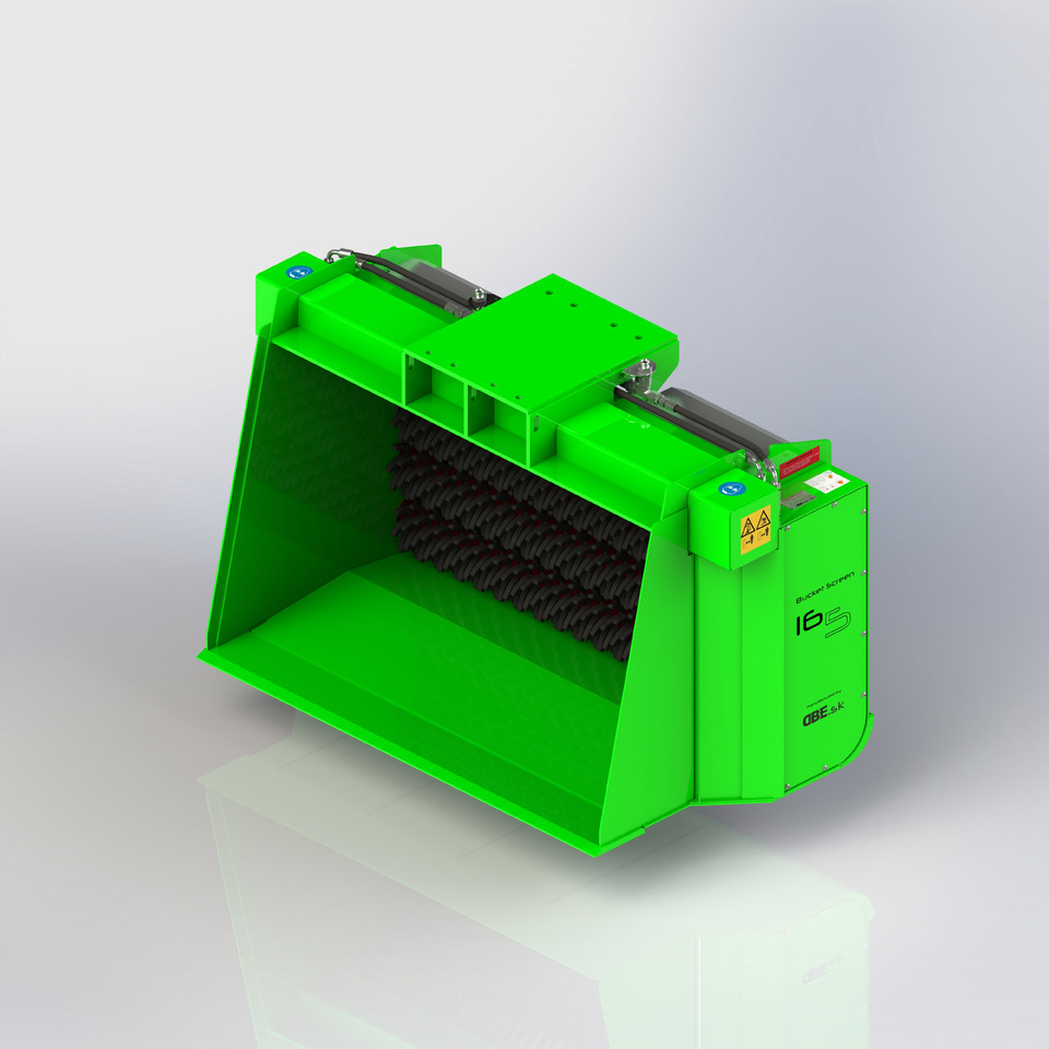 DB Engineering BucketScreen BS-16/5 - Godet de tri: photos 2 DB Engineering BucketScreen BS-16/5 - Godet de tri: photos 2