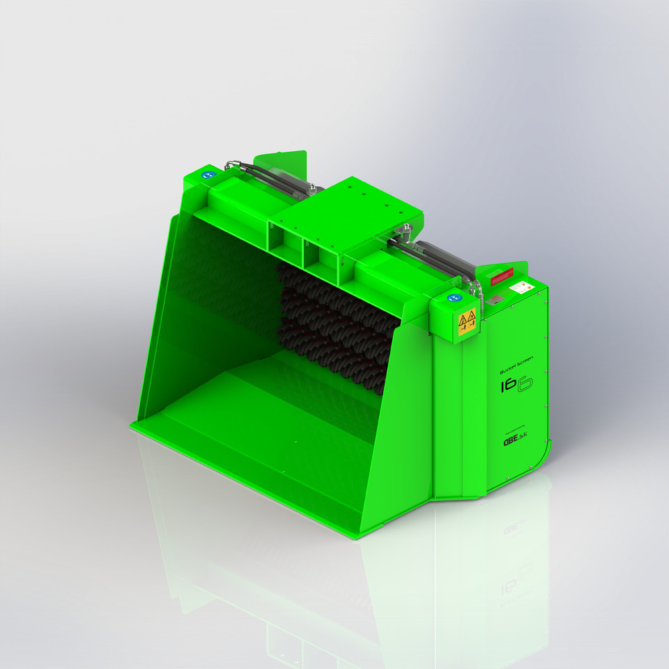 DB Engineering BucketScreen BS-16/6 - Godet de tri: photos 2 DB Engineering BucketScreen BS-16/6 - Godet de tri: photos 2
