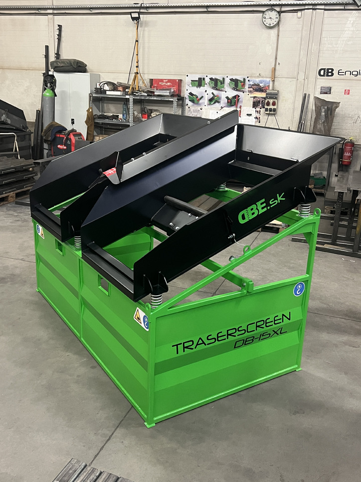 DB Engineering TraserScreen DB-15XL - Crible: photos 4 DB Engineering TraserScreen DB-15XL - Crible: photos 4