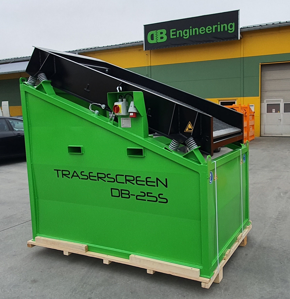 DB Engineering TraserScreen DB-25S - Crible: photos 1 DB Engineering TraserScreen DB-25S - Crible: photos 1