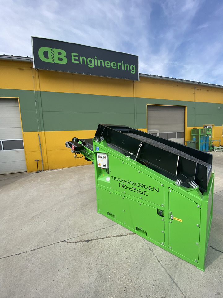 DB Engineering TraserScreen DB-25SC - Crible: photos 5 DB Engineering TraserScreen DB-25SC - Crible: photos 5