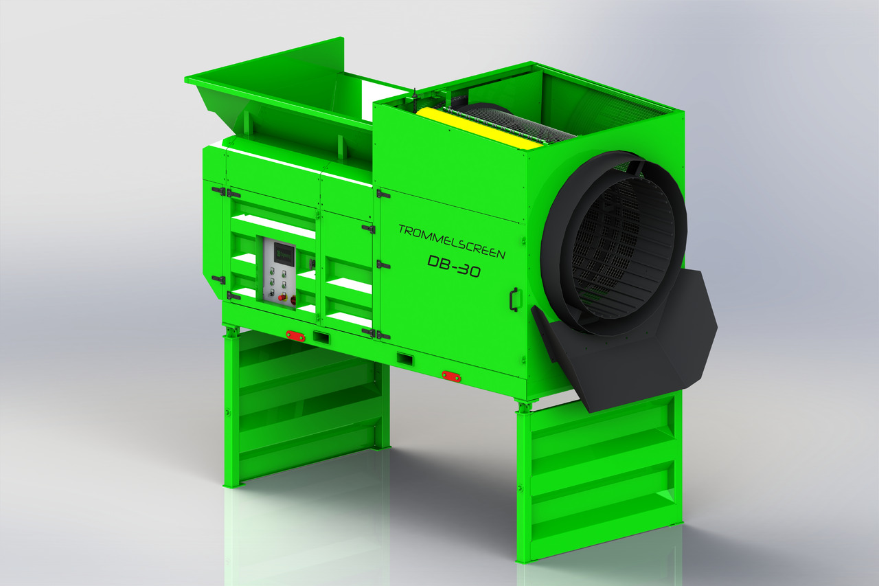 DB Engineering TraserScreen DB-30 - Crible: photos 1 DB Engineering TraserScreen DB-30 - Crible: photos 1