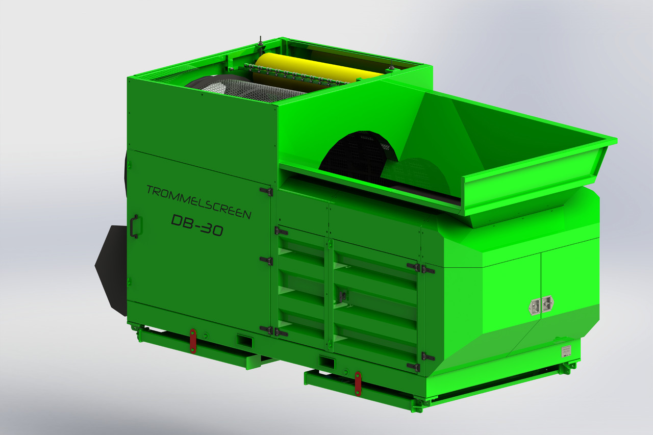 DB Engineering TraserScreen DB-30 - Crible: photos 4 DB Engineering TraserScreen DB-30 - Crible: photos 4