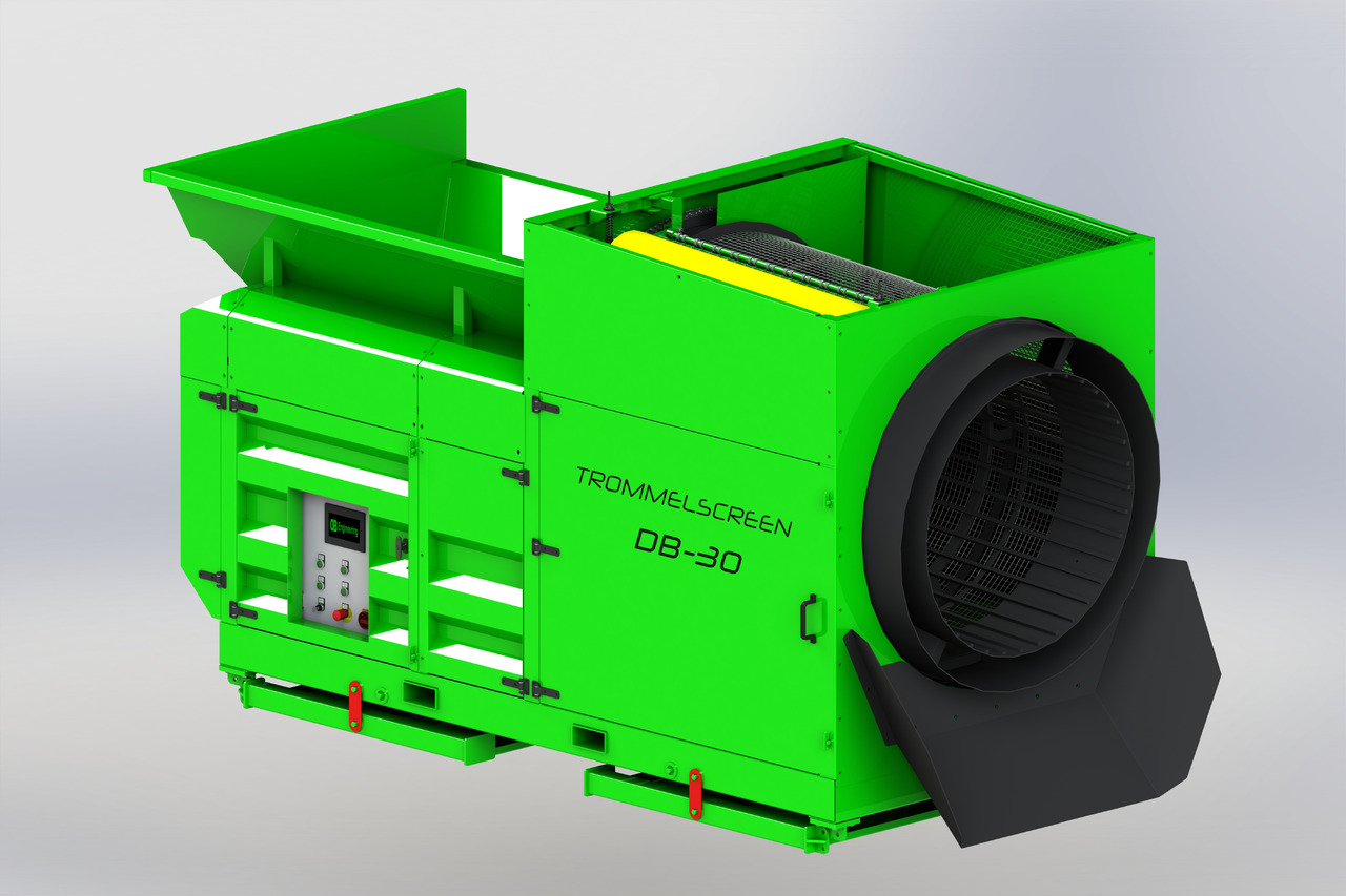DB Engineering TraserScreen DB-30 - Crible: photos 3 DB Engineering TraserScreen DB-30 - Crible: photos 3