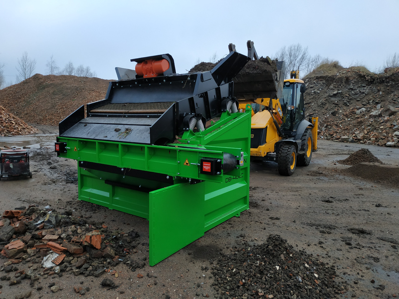 Crible neuf DB Engineering TraserScreen DB-40LC: photos 7 Crible neuf DB Engineering TraserScreen DB-40LC: photos 7