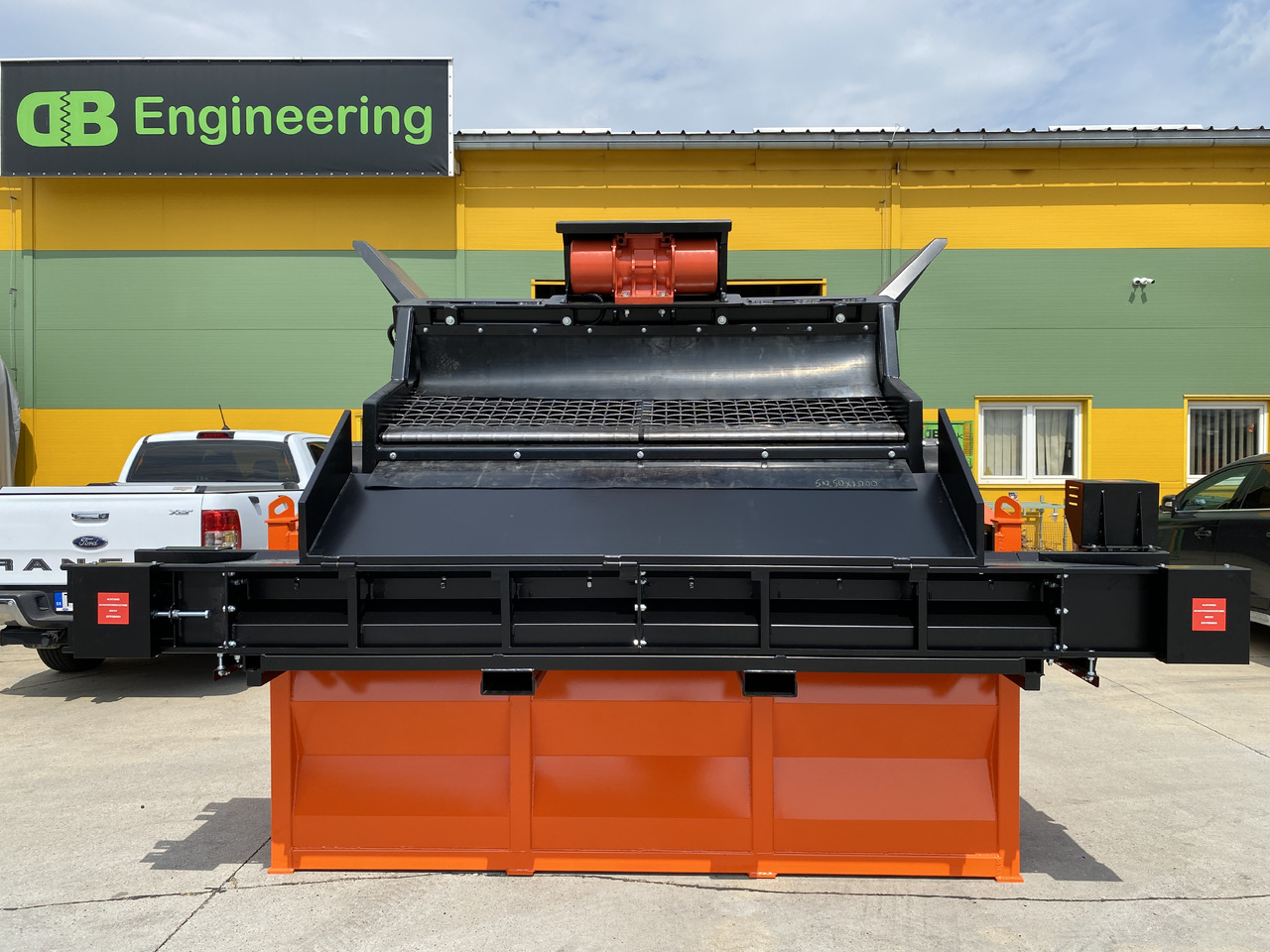 DB Engineering TraserScreen DB-40LC - Crible: photos 3 DB Engineering TraserScreen DB-40LC - Crible: photos 3