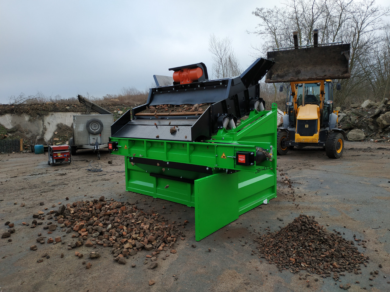 DB Engineering TraserScreen DB-40LC - Crible: photos 5 DB Engineering TraserScreen DB-40LC - Crible: photos 5