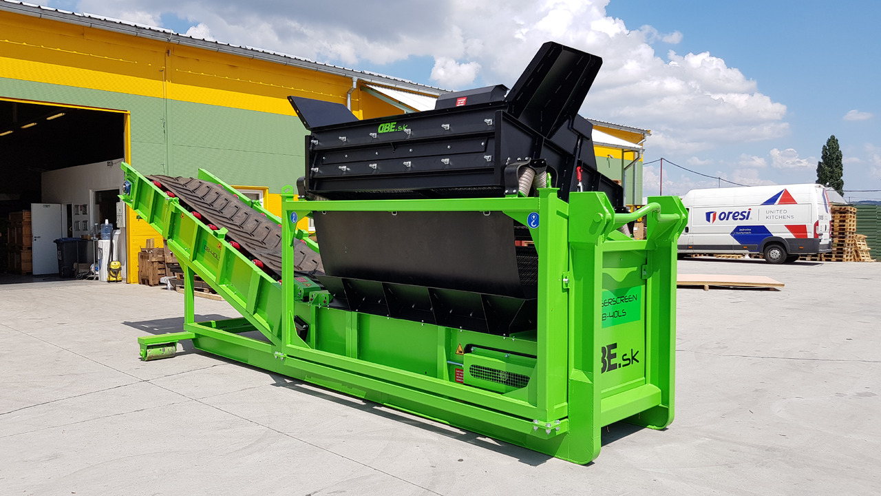 DB Engineering TraserScreen DB-40LS - Crible: photos 3 DB Engineering TraserScreen DB-40LS - Crible: photos 3