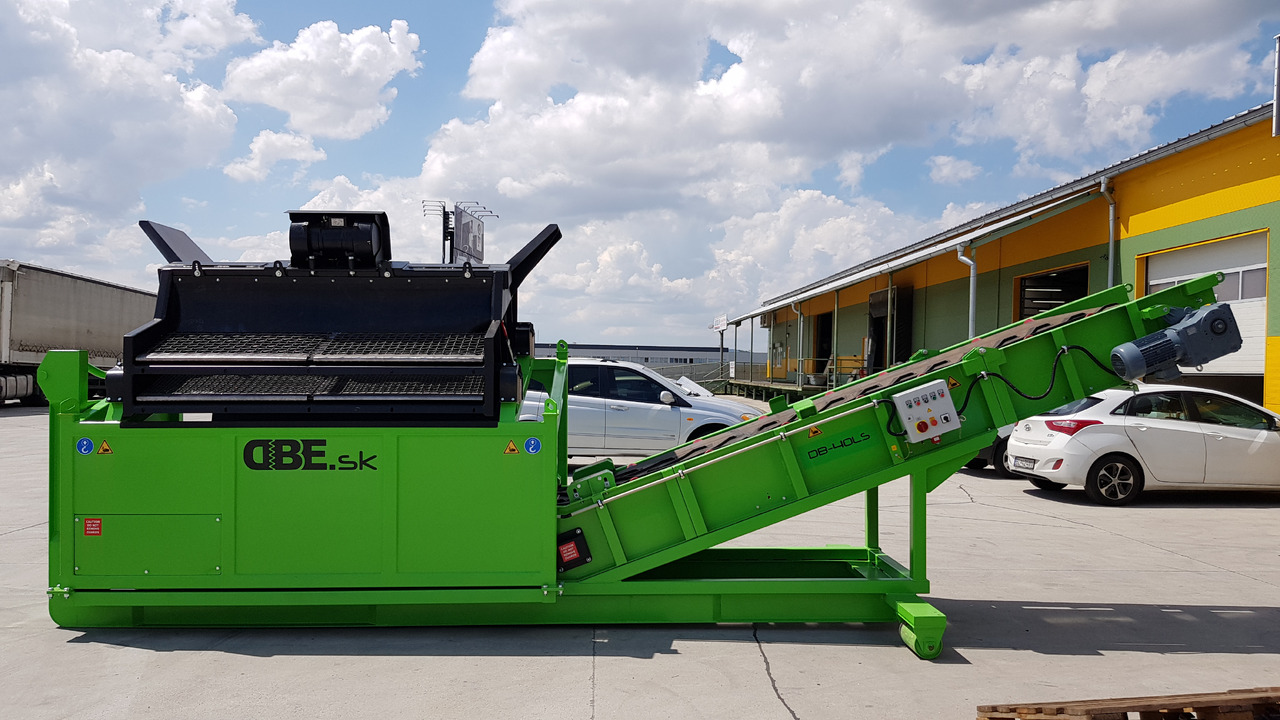 DB Engineering TraserScreen DB-40LS - Crible: photos 2 DB Engineering TraserScreen DB-40LS - Crible: photos 2