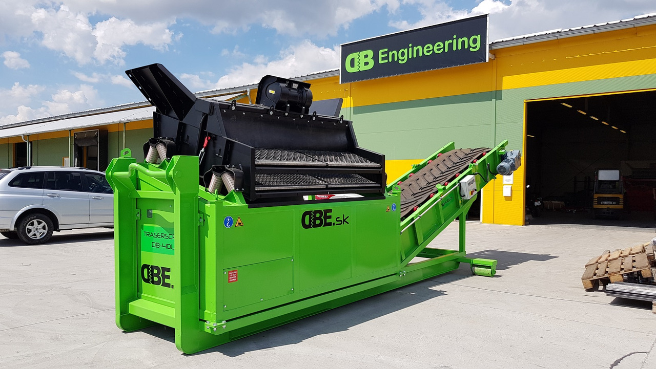 DB Engineering TraserScreen DB-40LS - Crible: photos 1 DB Engineering TraserScreen DB-40LS - Crible: photos 1