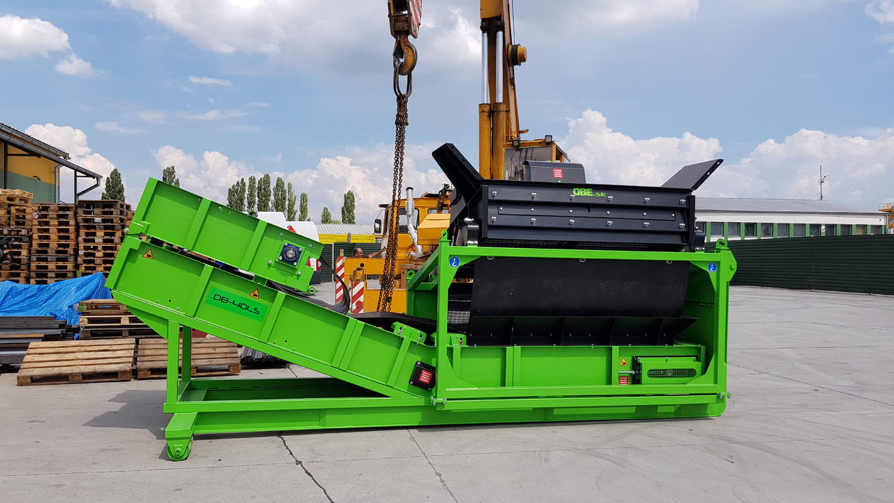 DB Engineering TraserScreen DB-40LS - Crible: photos 5 DB Engineering TraserScreen DB-40LS - Crible: photos 5