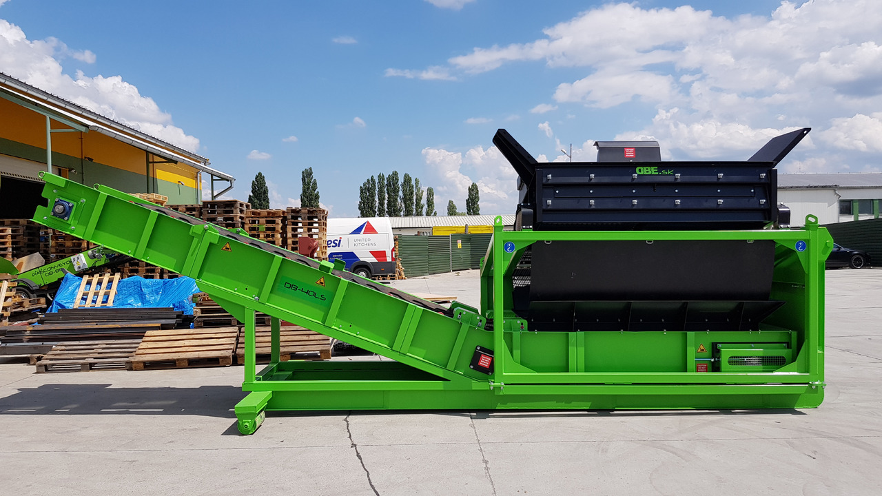 DB Engineering TraserScreen DB-40LS - Crible: photos 4 DB Engineering TraserScreen DB-40LS - Crible: photos 4