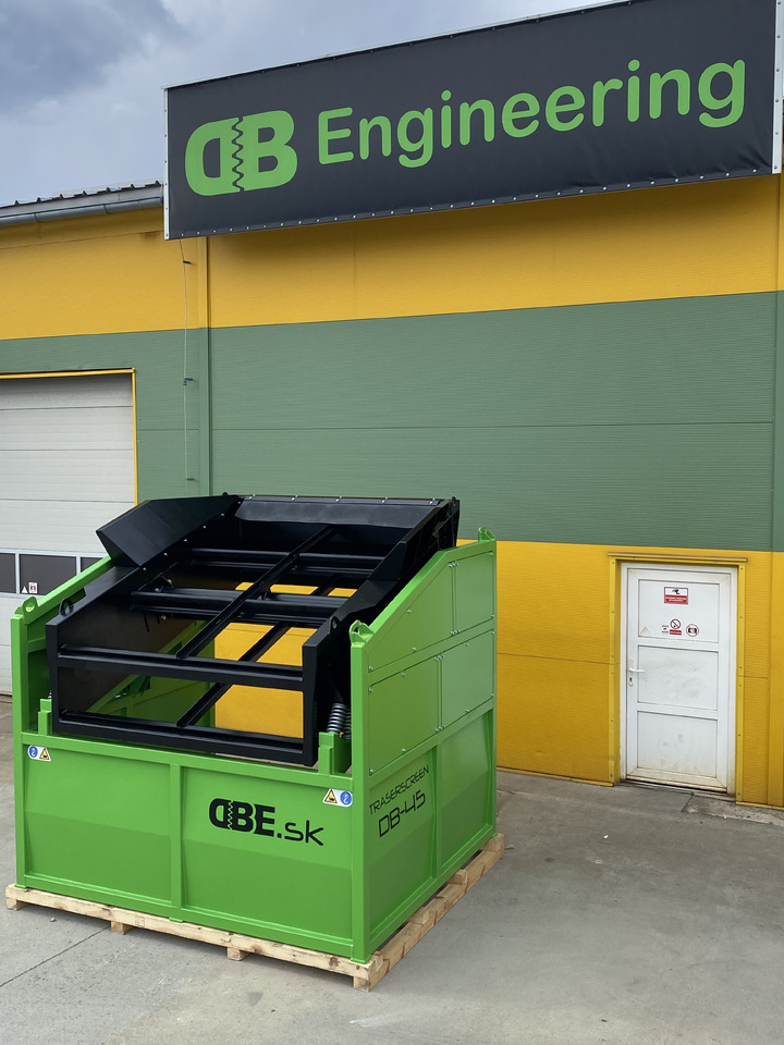 DB Engineering TraserScreen DB-45 - Crible: photos 5 DB Engineering TraserScreen DB-45 - Crible: photos 5