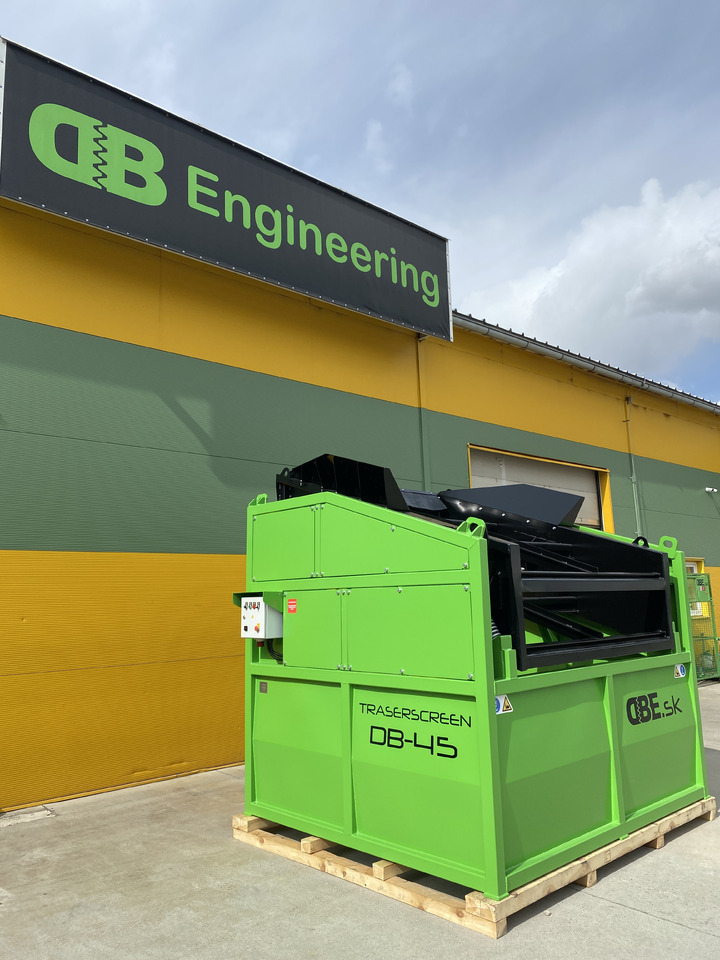 DB Engineering TraserScreen DB-45 - Crible: photos 1 DB Engineering TraserScreen DB-45 - Crible: photos 1