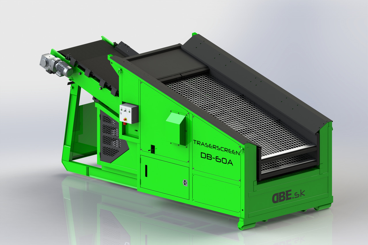 DB Engineering TraserScreen DB-60A - Crible: photos 3 DB Engineering TraserScreen DB-60A - Crible: photos 3