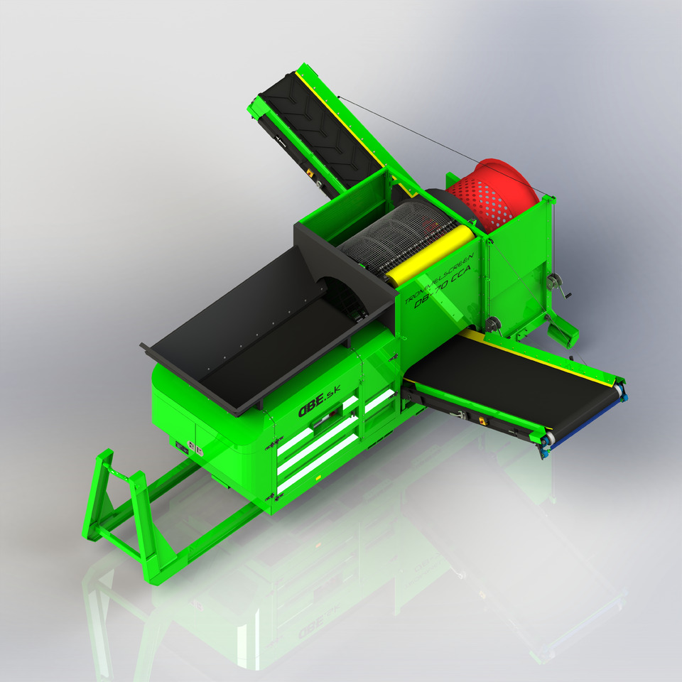 DB Engineering TraserScreen DB-70CCA - Crible: photos 5 DB Engineering TraserScreen DB-70CCA - Crible: photos 5