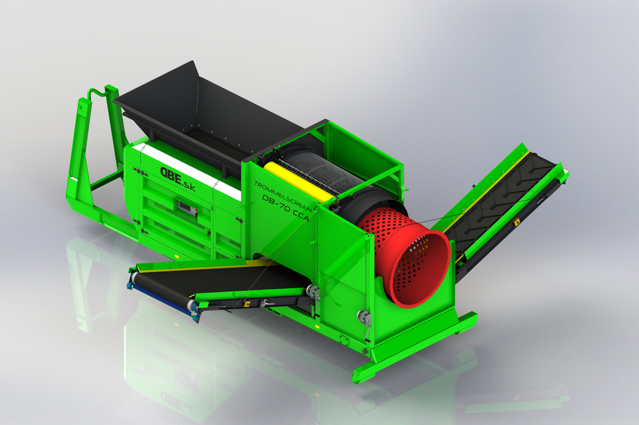 DB Engineering TraserScreen DB-70CCA - Crible: photos 1 DB Engineering TraserScreen DB-70CCA - Crible: photos 1