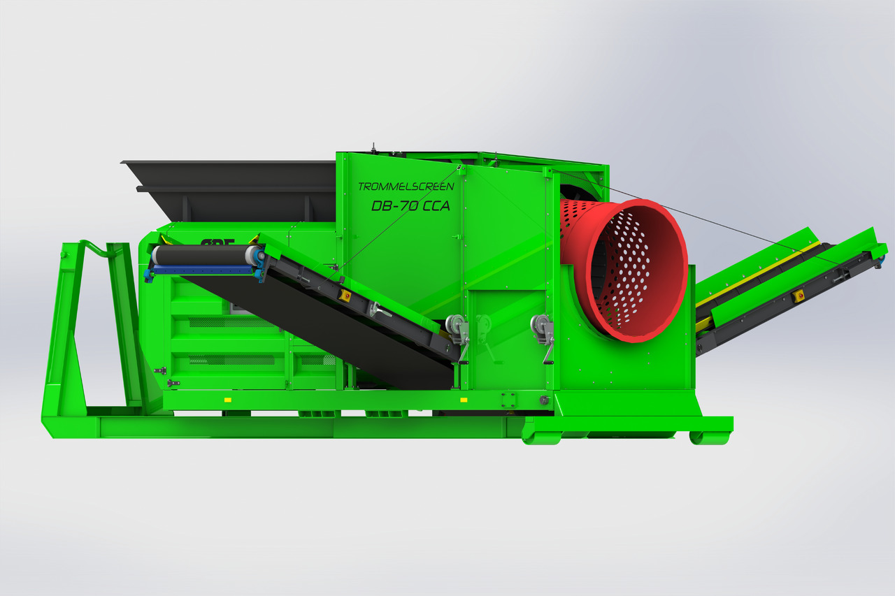 DB Engineering TraserScreen DB-70CCA - Crible: photos 3 DB Engineering TraserScreen DB-70CCA - Crible: photos 3