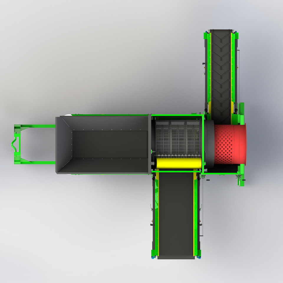 DB Engineering TraserScreen DB-70CCA - Crible: photos 4 DB Engineering TraserScreen DB-70CCA - Crible: photos 4