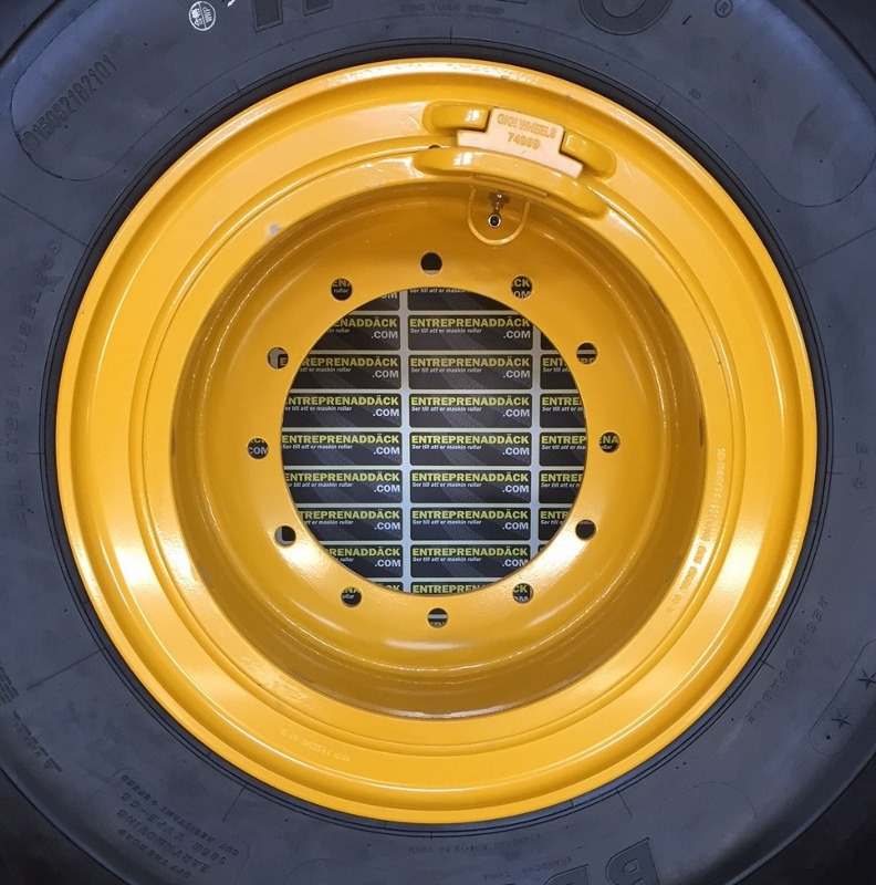 Contractor wheels from Volvo L60E to Volvo L350E-H  - Chargeuse sur pneus: photos 2 Contractor wheels from Volvo L60E to Volvo L350E-H  - Chargeuse sur pneus: photos 2