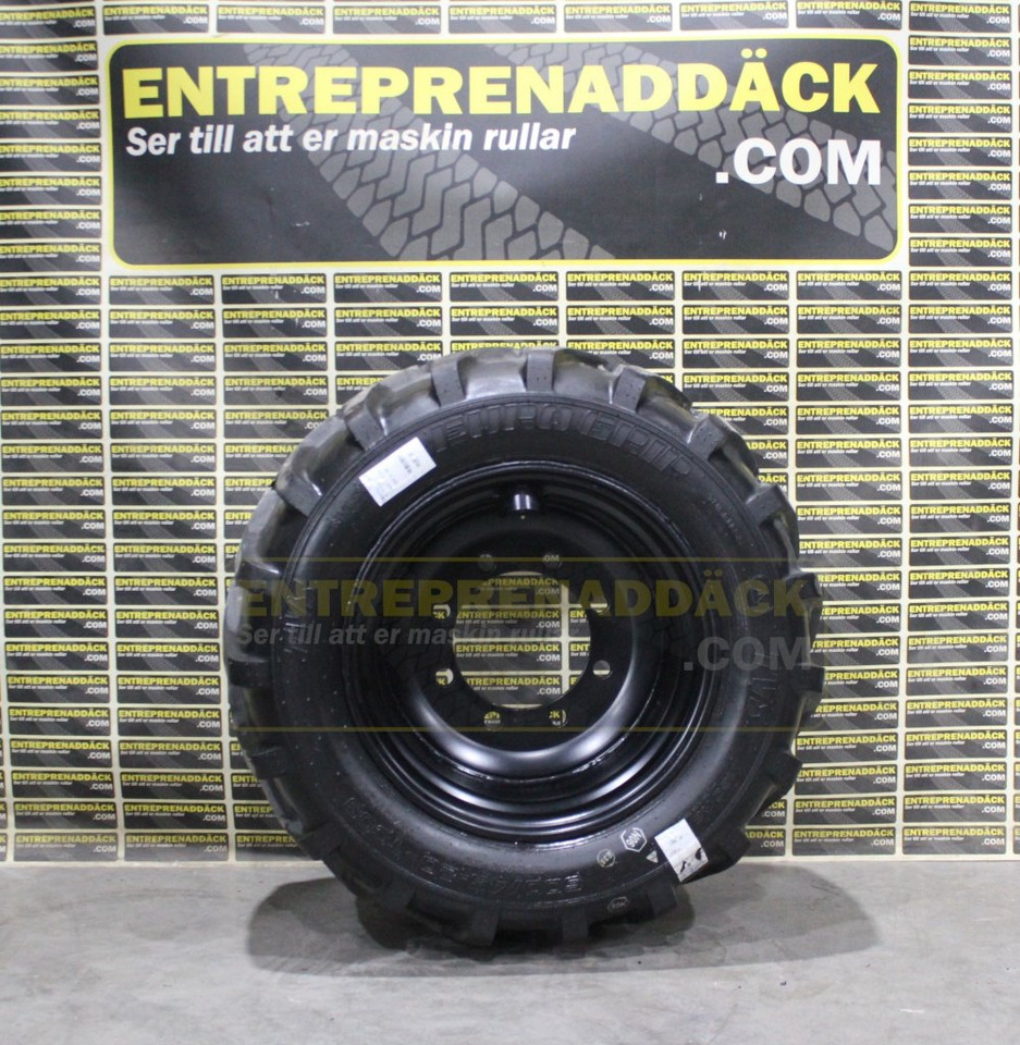 Eurogrip 500/45-20 160A8 TC09 EXC – excavator wheel for 6 to 10 ton machines - Pelle sur pneus: photos 4 Eurogrip 500/45-20 160A8 TC09 EXC – excavator wheel for 6 to 10 ton machines - Pelle sur pneus: photos 4