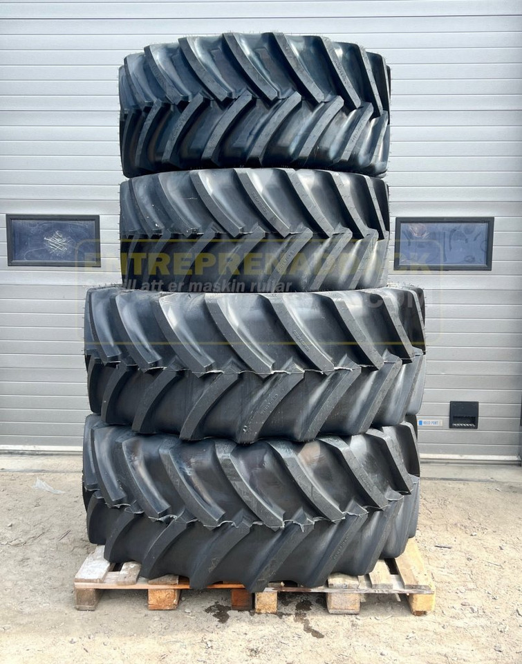 Package Advance Tyres 2 pcs. 710/70R38 + 2 pcs. 600/65R28  - Tracteur agricole: photos 1 Package Advance Tyres 2 pcs. 710/70R38 + 2 pcs. 600/65R28  - Tracteur agricole: photos 1