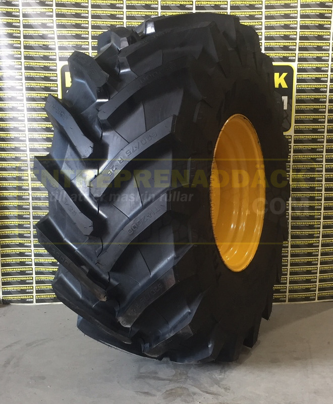 Trelleborg TM2000 620/75R26 TL for all wheel loaders on the market with 20.5R25 - Roue complète pour Chargeuse sur pneus: photos 1 Trelleborg TM2000 620/75R26 TL for all wheel loaders on the market with 20.5R25 - Roue complète pour Chargeuse sur pneus: photos 1