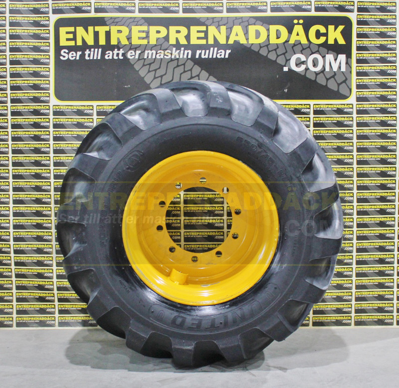 United United EXC-SF – 24 PR Steel reinforced tire for wheel excavators - Pelle sur pneus: photos 3 United United EXC-SF – 24 PR Steel reinforced tire for wheel excavators - Pelle sur pneus: photos 3