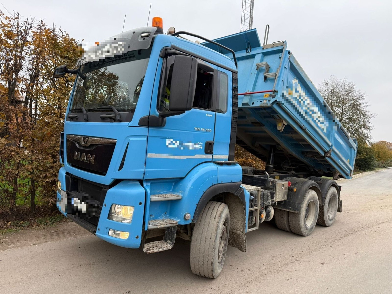 MAN 26.500 - Camion benne: photos 1 MAN 26.500 - Camion benne: photos 1