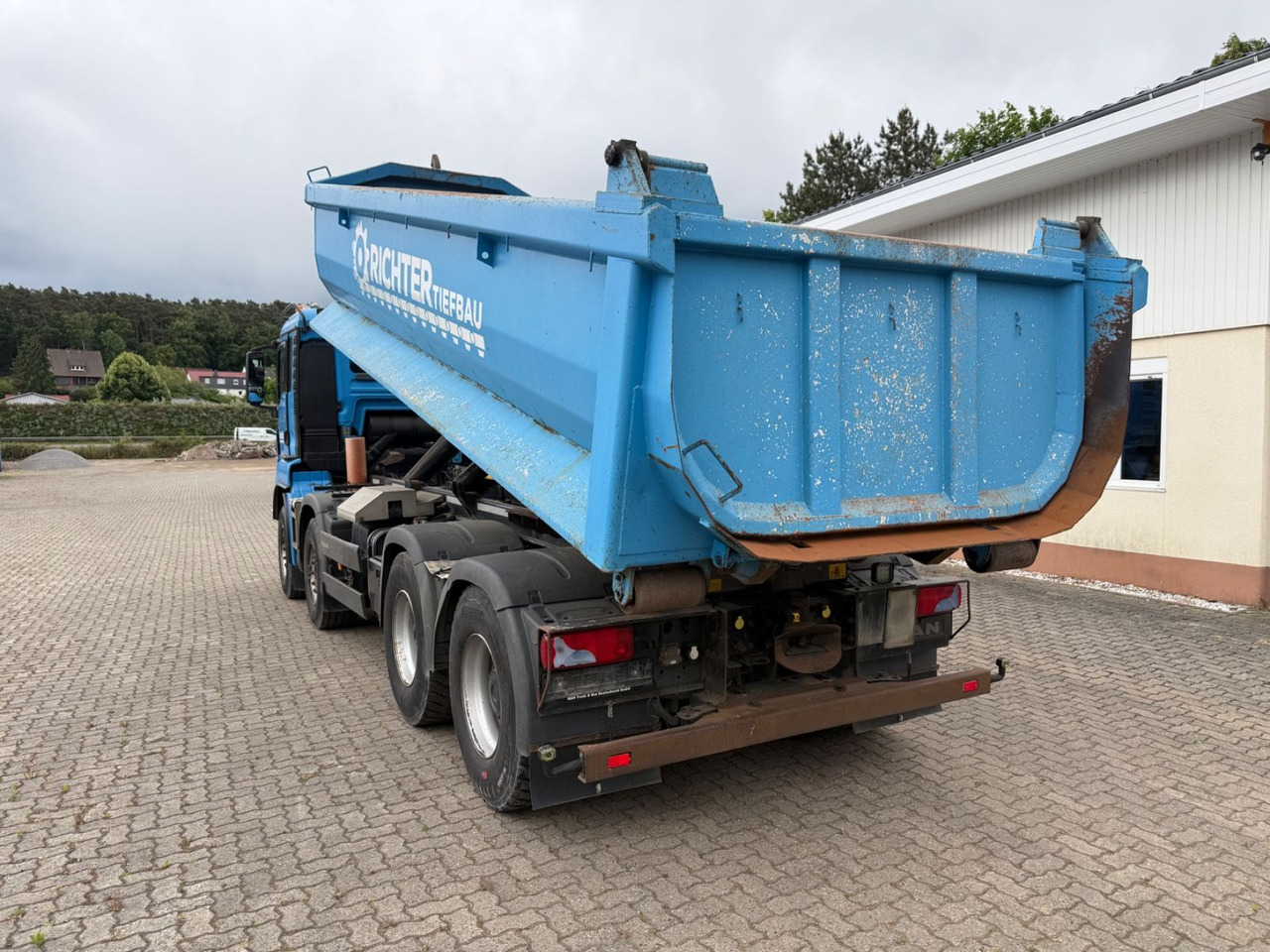 MAN 35.480 TGS - Camion ampliroll: photos 4 MAN 35.480 TGS - Camion ampliroll: photos 4