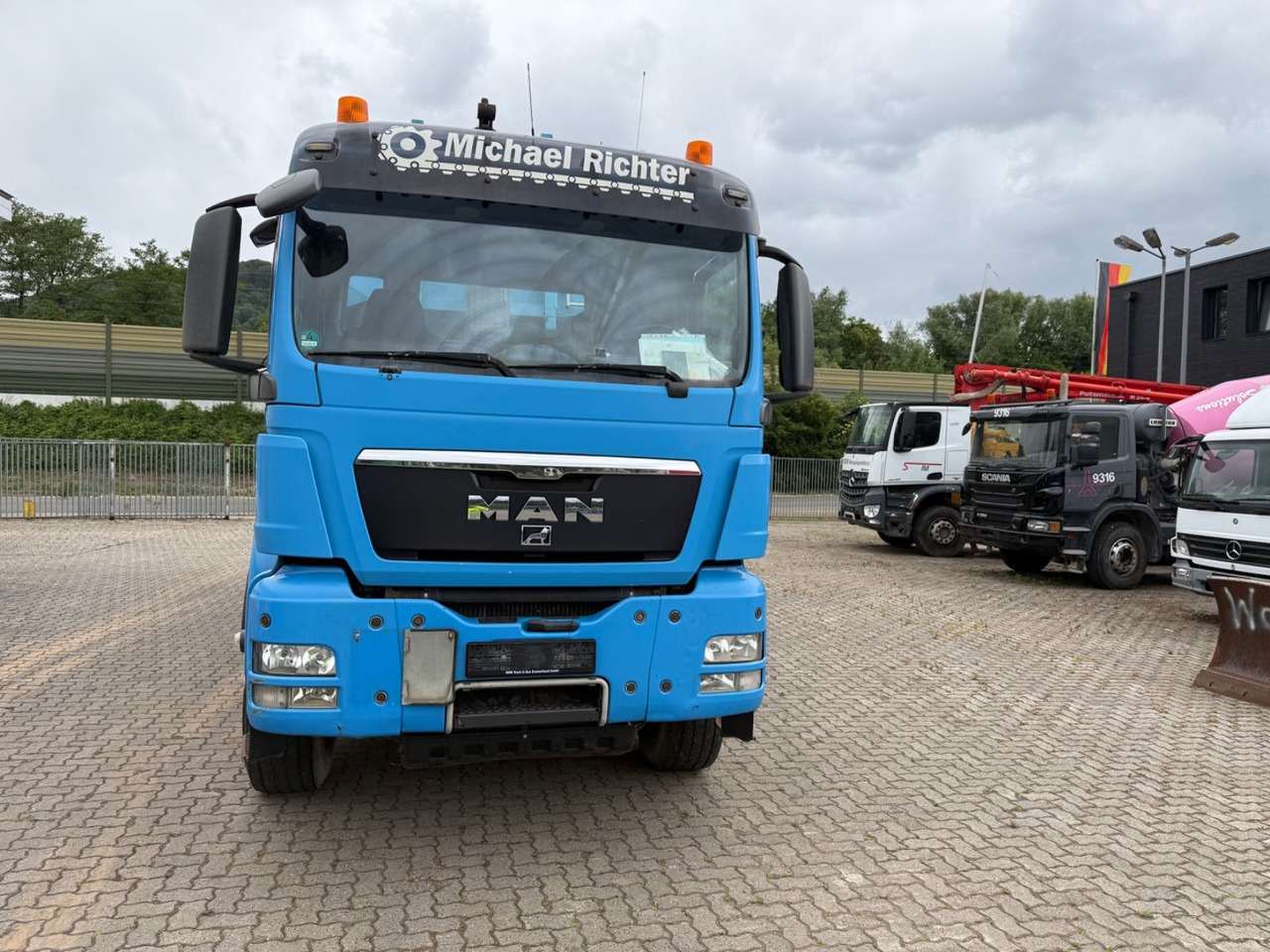 MAN 35.480 TGS - Camion ampliroll: photos 5 MAN 35.480 TGS - Camion ampliroll: photos 5
