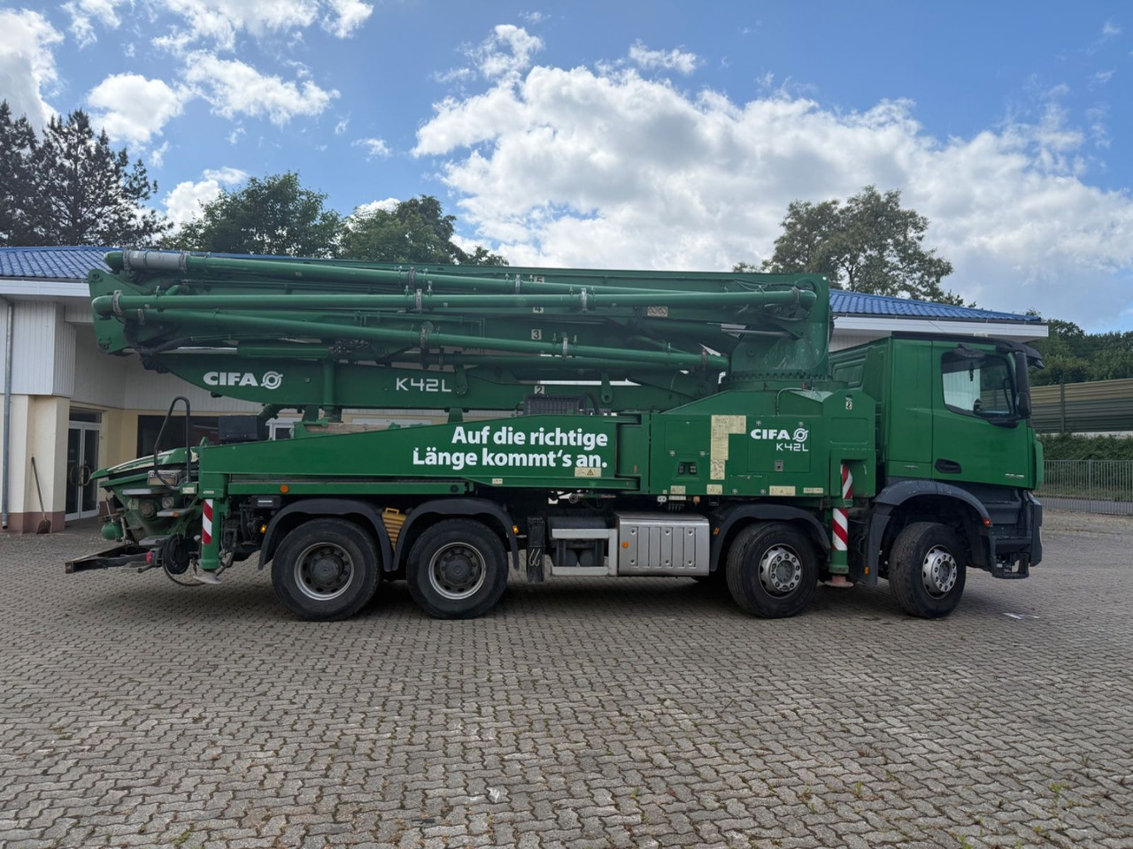 Mercedes-Benz Mercedes 32.40 CIFA K 42 L Betonpumpe - Camion pompe: photos 5 Mercedes-Benz Mercedes 32.40 CIFA K 42 L Betonpumpe - Camion pompe: photos 5