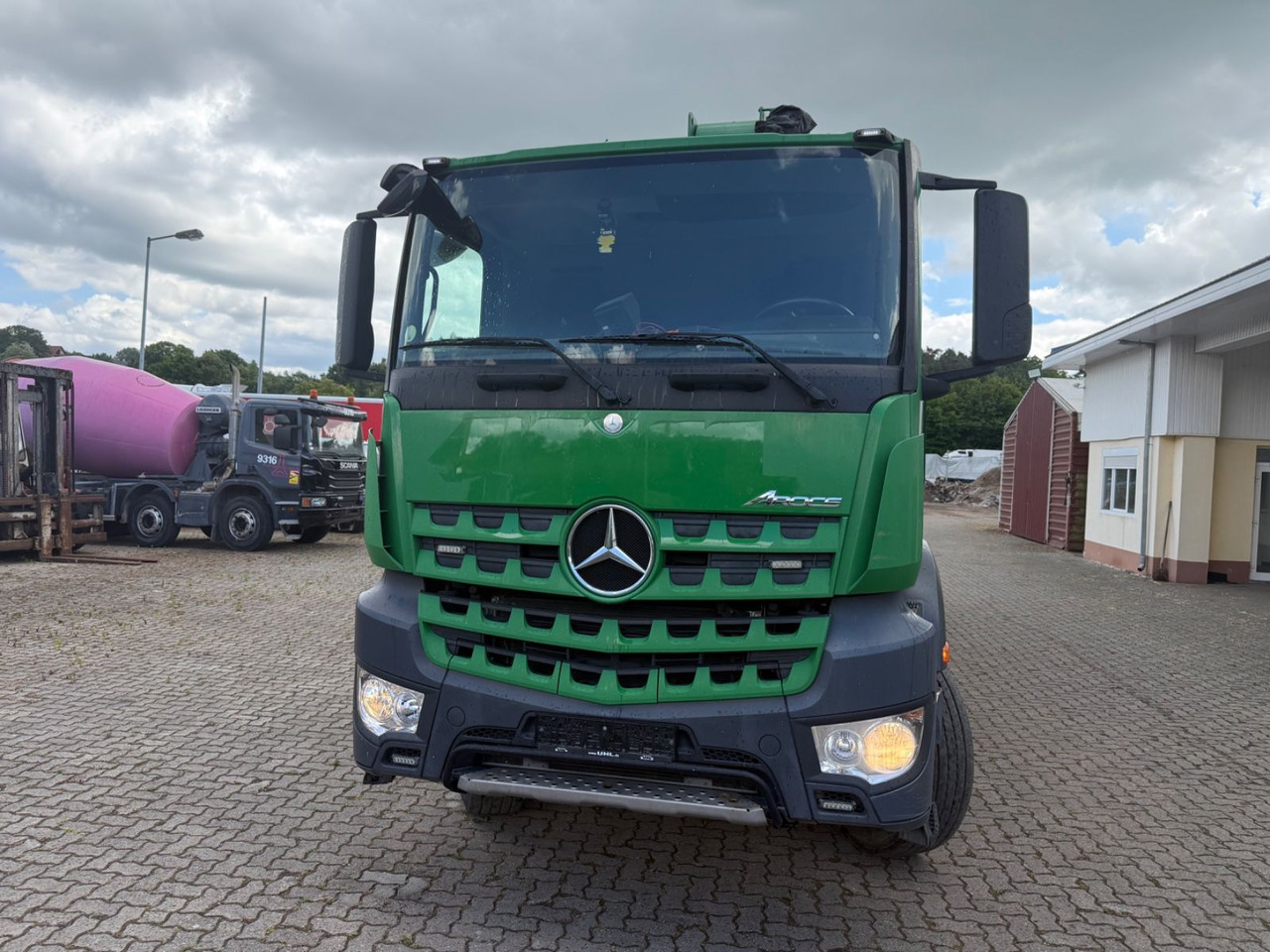 Mercedes-Benz Mercedes 32.40 CIFA K 42 L Betonpumpe - Camion pompe: photos 3 Mercedes-Benz Mercedes 32.40 CIFA K 42 L Betonpumpe - Camion pompe: photos 3