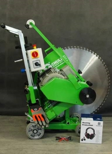 DR Schulze FS800E - Travaux routiers: photos 1 DR Schulze FS800E - Travaux routiers: photos 1