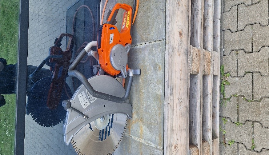Husqvarna K6500 - Outil/ Équipement: photos 3 Husqvarna K6500 - Outil/ Équipement: photos 3